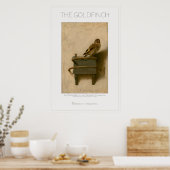 Das Goldfinch-Poster 24x36 Poster (Küche)
