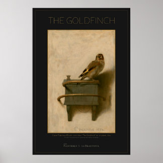 Das Goldfinch-Poster 24x36 Poster