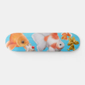 Das Goldfisch-Skateboard Skateboard (Horizontal)