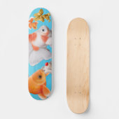 Das Goldfisch-Skateboard Skateboard (Vorderseite)