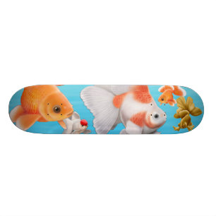 Das Goldfisch-Skateboard Skateboard