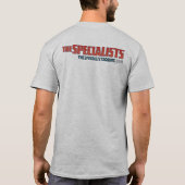 Das Golemsymbol T-Shirt (Rückseite)