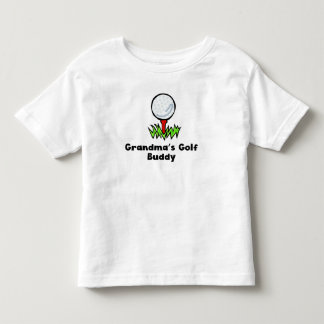 Das Golf-Freund der Großmutter Kleinkind T-shirt