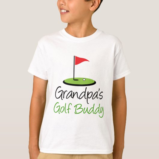 Das Golf-Freund des Großvaters T-Shirt (Vorderseite)