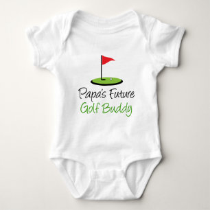 Das Golf-Freund des Papas Baby Strampler