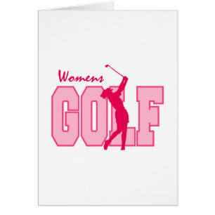 Das Golf-Rosa der Frauen