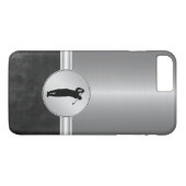 Das Golf-Sport der Luxusmänner Case-Mate iPhone Hülle (Rückseite (Horizontal))