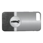 Das Golf-Thema der Luxusmänner Case-Mate iPhone Hülle (Rückseite (Horizontal))