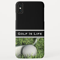 Das Golf-Thema der Männer