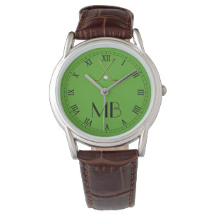 Das Golf-Uhr der Sport-Themed personalisierte Armbanduhr