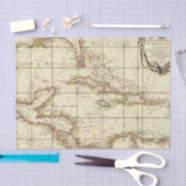 Das Golf von Mexiko Seidenpapier (Handwerk)