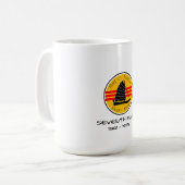 Das Golf- von TonkinYachtclub Kaffeetasse (Vorderseite Links)