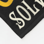 Das Golfen löst die Erholung meiner Probleme beim  Fleecedecke (Ecke)