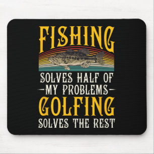 Das Golfen löst die Erholung meiner Probleme beim Mousepad