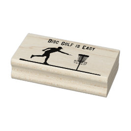 Das Golfspielen ist einfach, Putting, Basketball Gummistempel