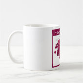 Das Golgi ApparatGolgi Komplex Diagramm Kaffeetasse (Links)