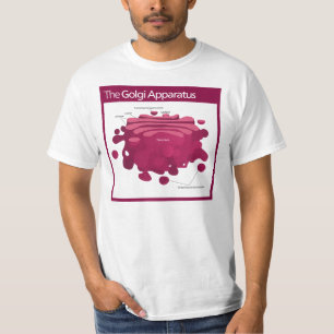 Das Golgi ApparatGolgi Komplex Diagramm T-Shirt