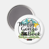 Das Gonzo Book Magnet (Vorderseite/Rückseite)