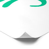 Das "Good Times Roll Poster" gelassen Poster (Ecke)