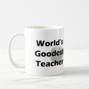 Das Goodest der Welt Lehrer Kaffeetasse