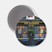 Das Gooners Pub Magnet (Vorderseite/Rückseite)