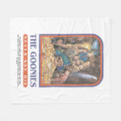Das Goonies Treasure Anniversary Poster Fleecedecke (Vorderseite (Horizontal))