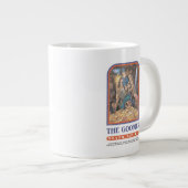 Das Goonies Treasure Anniversary Poster Jumbo-Tasse (Vorderseite Rechts)