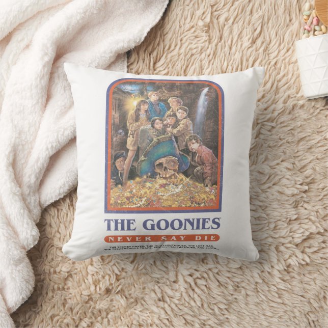 Das Goonies Treasure Anniversary Poster Kissen (Decke)