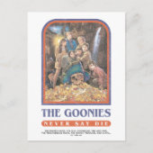 Das Goonies Treasure Anniversary Poster Postkarte (Vorderseite)