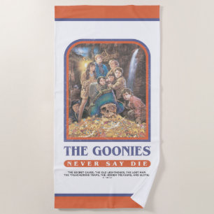 Das Goonies Treasure Anniversary Poster Strandtuch