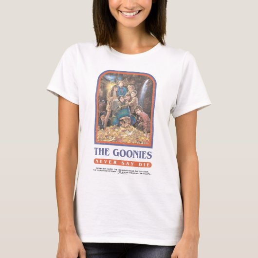 Das Goonies Treasure Anniversary Poster T-Shirt (Vorderseite)