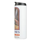 Das Goonies Treasure Anniversary Poster Thermosbecher (Nach rechts gedreht)