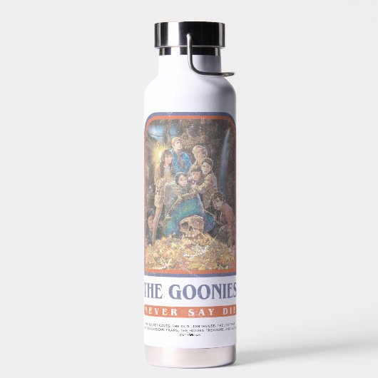 Das Goonies Treasure Anniversary Poster Trinkflasche (Links)