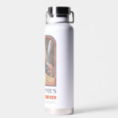 Das Goonies Treasure Anniversary Poster Trinkflasche (Rückseite)