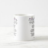 Das Goops lecken sie ihre Finger Kaffeetasse (Mittel)