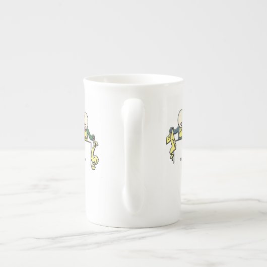 Das Goops Porzellantasse (Rückseite)