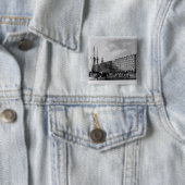 Das Goree Lager, Georges Dock, Liverpool Button (Beispiel)