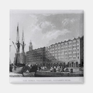 Das Goree Lager, Georges Dock, Liverpool Magnet
