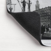 Das Goree Lager, Georges Dock, Liverpool Mousepad (Ecke)