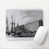 Das Goree Lager, Georges Dock, Liverpool Mousepad (Mit Mouse)