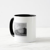 Das Goree Lager, Georges Dock, Liverpool Tasse (Vorderseite Links)