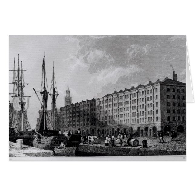 Das Goree Warehouse, George's Dock, Liverpool (Vorderseite (Horizontal))