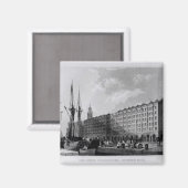 Das Goree Warehouse, George's Dock, Liverpool Magnet (Vorderseite/Rückseite)