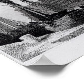 Das Goree Warehouse, George's Dock, Liverpool Poster (Ecke)