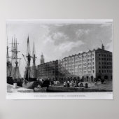 Das Goree Warehouse, George's Dock, Liverpool Poster (Vorne)