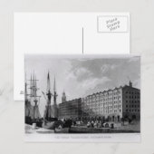 Das Goree Warehouse, George's Dock, Liverpool Postkarte (Vorne/Hinten)