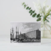 Das Goree Warehouse, George's Dock, Liverpool Postkarte (Stehend Vorderseite)