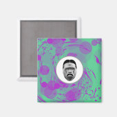 Das Gorilla Magnet (Vorderseite/Rückseite)