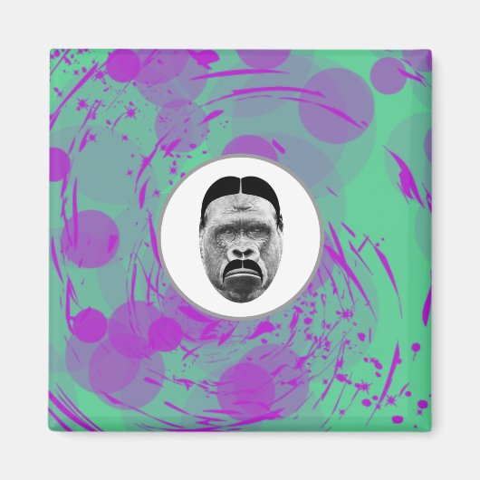 Das Gorilla Magnet (Vorne)