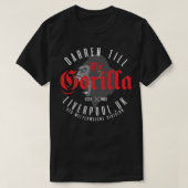 Das GorillaDarren bis zum klassischen T-Shirt (Design vorne)